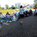 Obří bubliny - bublifuk