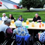 Červen - Smažení vaječiny