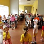 Vystoupení dětí z MŠ Frýdecká - 13. června 2017