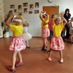 Vystoupení dětí z MŠ Frýdecká - 13. června 2017