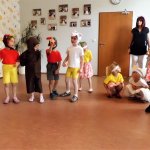 Vystoupení dětí z MŠ Frýdecká - 13. června 2017