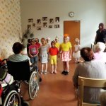 Vystoupení dětí z MŠ Frýdecká - 13. června 2017