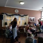 Návštěva vánočního jarmarku v Centru sociálních služeb