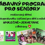 Vystoupení dětí z Nízkoprahového zařízení pro děti a mládež v Ostravě 12.11.2018